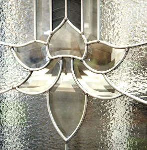 Independence glass detail