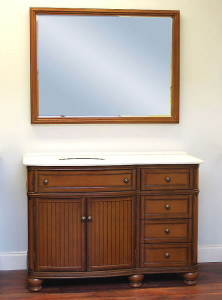 Compton Bath Vanity and Mirror