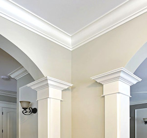 Crown moulding