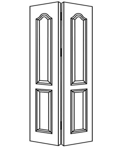 Princeton Moulded Interior Bifold Door
