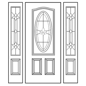 Lineart-Independence_34Oval_34SL - Builders Surplus