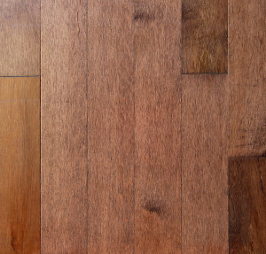Maple hardwood flooring