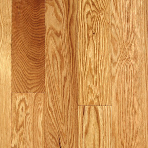 Red Oak hardwood flooring