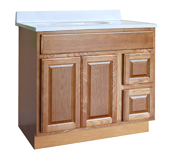 Randolph Oak Bath Vanity