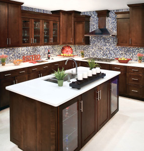 Tuscany kitchen cabinets