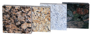 Granite countertop