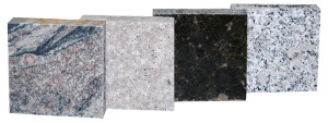 Granite countertop