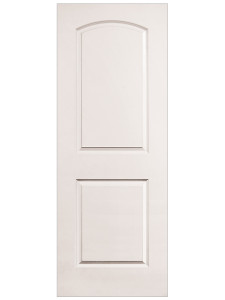 Round Top Molded Interior Door