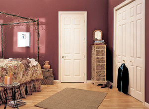 6 Panel Molded Interior Door