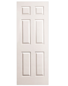 6 Panel Molded Interior Door