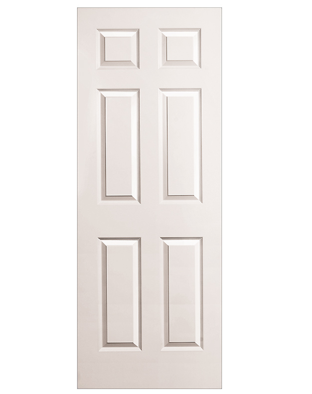 6 Doors in Total 12th Scale 6 x 6  Panel Doors  With Architrave 