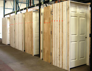 Prehung moulded interior doors