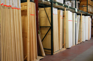 Interior door slabs