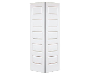 5 Panel Rockport Bi-fold Door