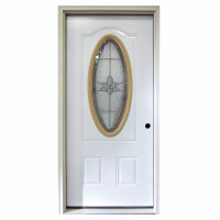 3/4-oval door