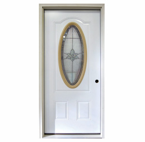 Independence 3/4-Oval Glass Door