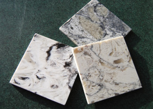 Quartz countertops