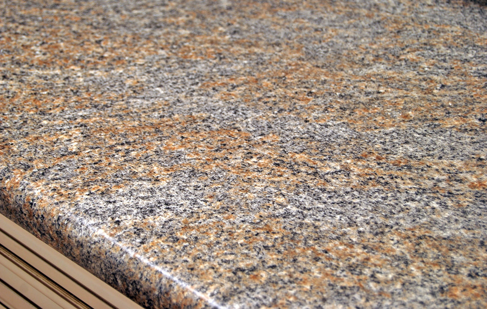 Brazilian brown granite laminate countertop