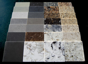 Quartz Countertop samples