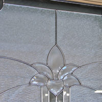 Glass detail