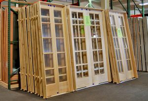10-Lite interior doors