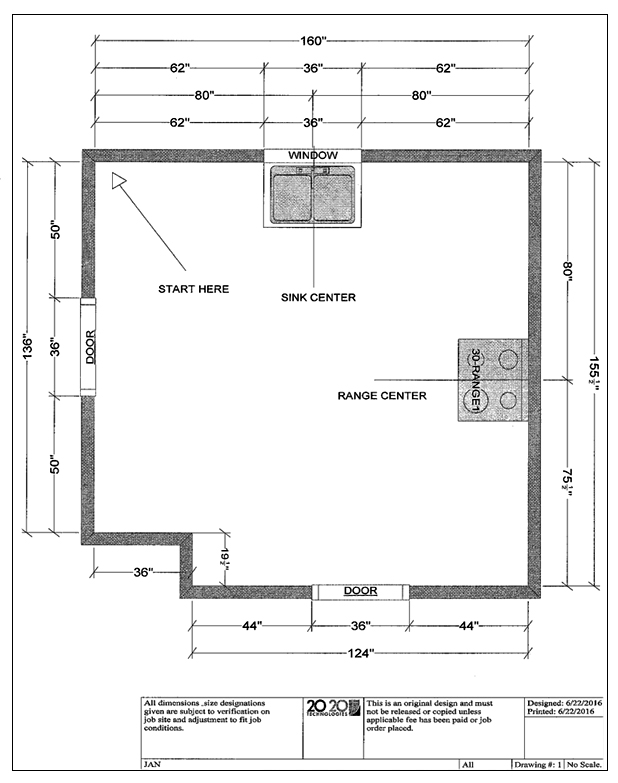 Kitchen Design & Measuring Guides. Measure Your Kitchen.