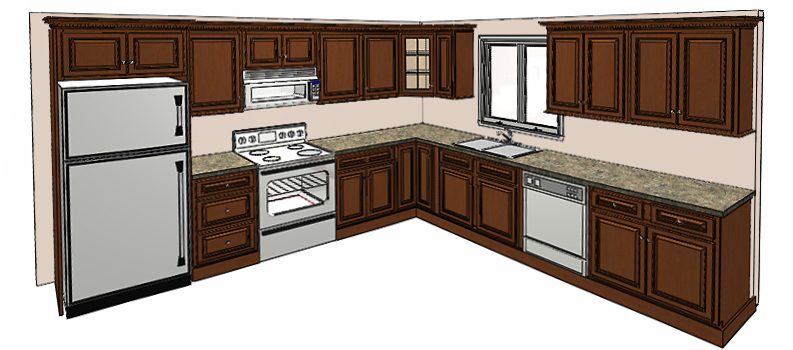 Kitchen Planner Software - Plan Your Kitchen Online - RoomSketcher