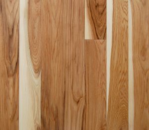 3-1/4 Hickory hardwood flooring