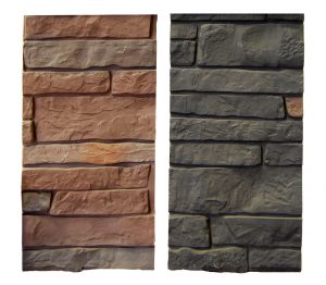 Stacked Stone Siding