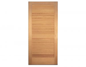 Louver interior door