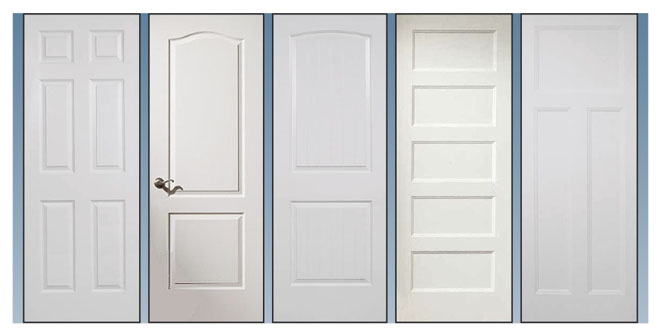 Interior Doors: Door Styles - Builders Surplus