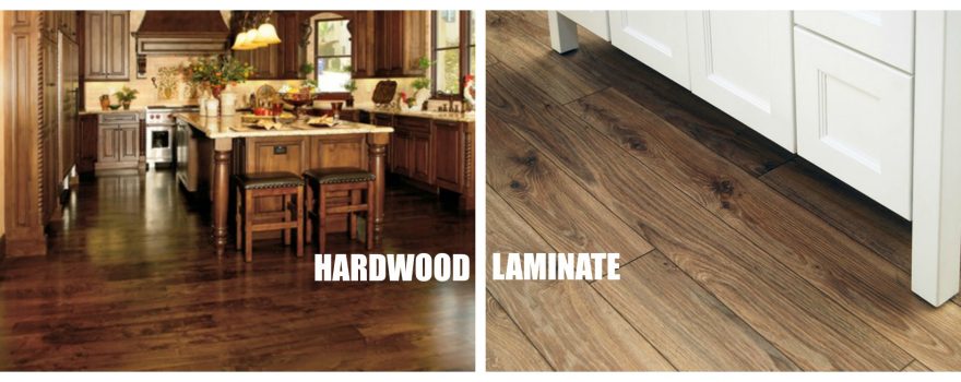 hardwood vs laminate