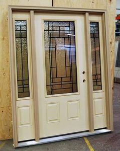 exterior doors