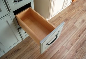 Soft close drawers