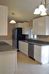 shaker style cabinets