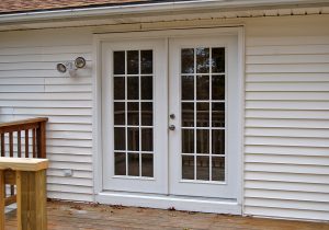 15 Lite Double exterior door