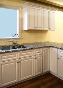 Newport White kitchen