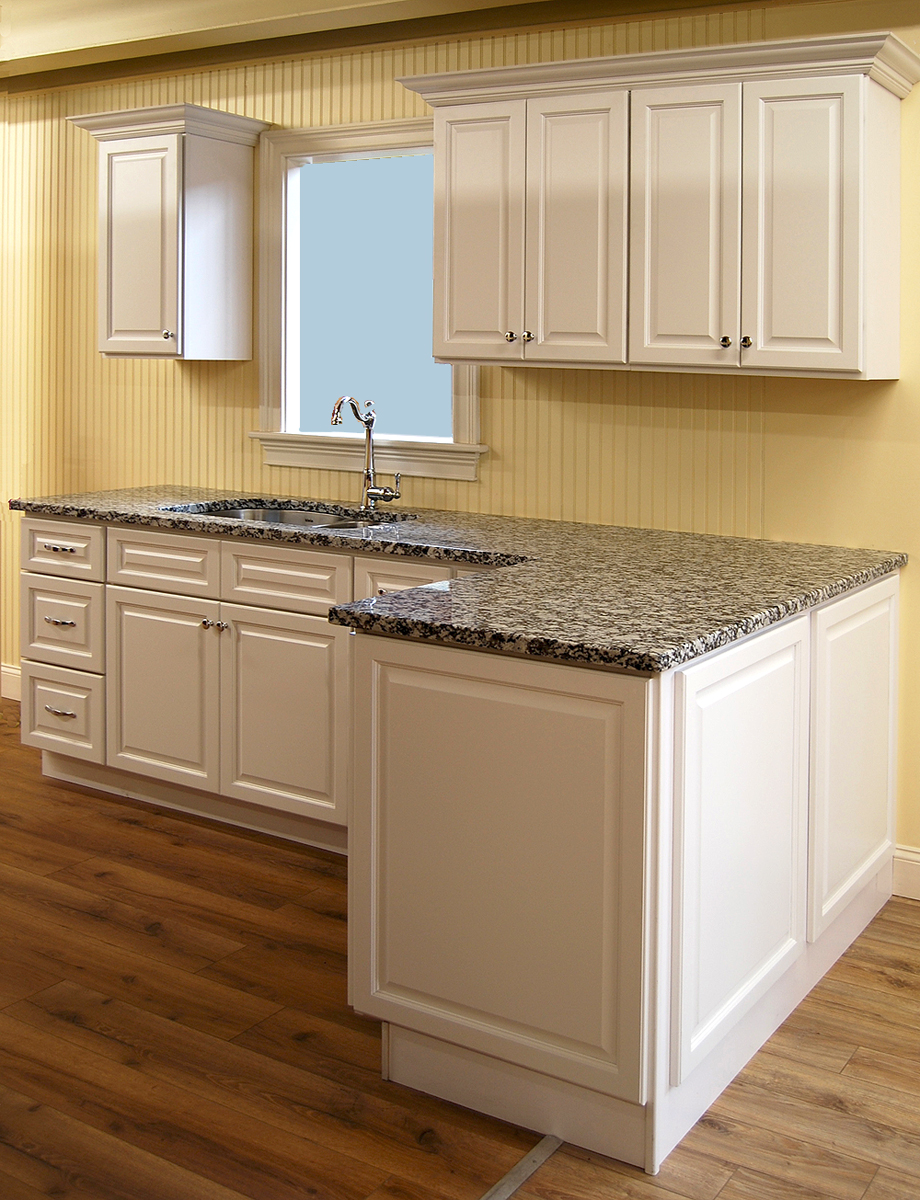 Newport White Kitchen Cabinets Builders Surplus