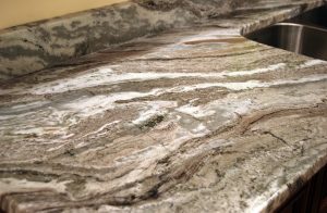 Fantasy Brown Quartzite granite countertop
