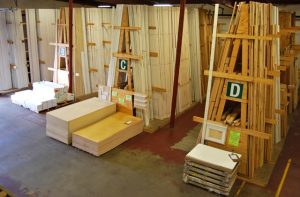 definition of millwork