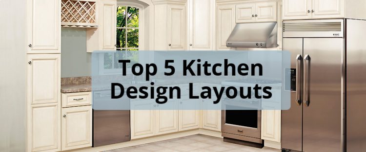 Top 5 Kitchen Design Layouts For Your Home - Builders Surplus