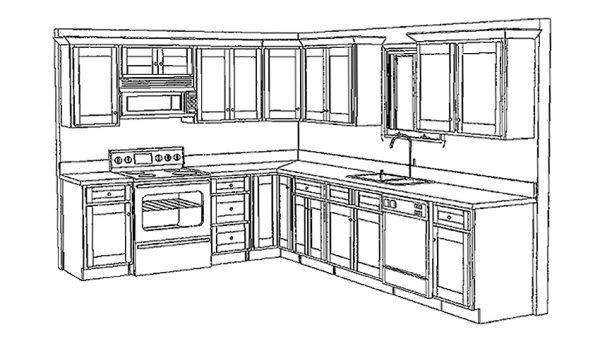 Top 5 Kitchen Design Layouts For Your Home - Builders Surplus