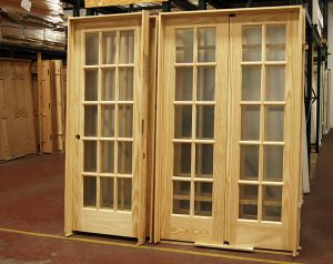 15 lite & 10 lite doors