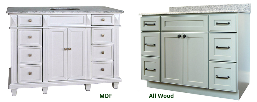 MDF vs solid wood