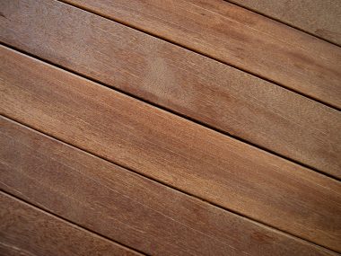 Kayu Mahogany Decking