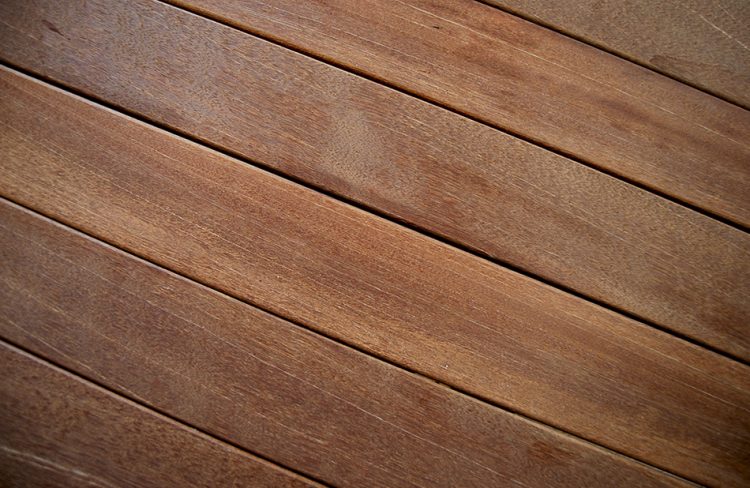 Mahogany Decking