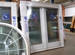 Patio doors