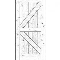 K-Style Barn Door