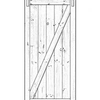Z-Style Barn Door
