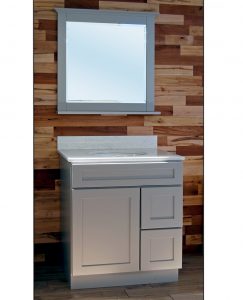 Stone Harbor Gray bathroom